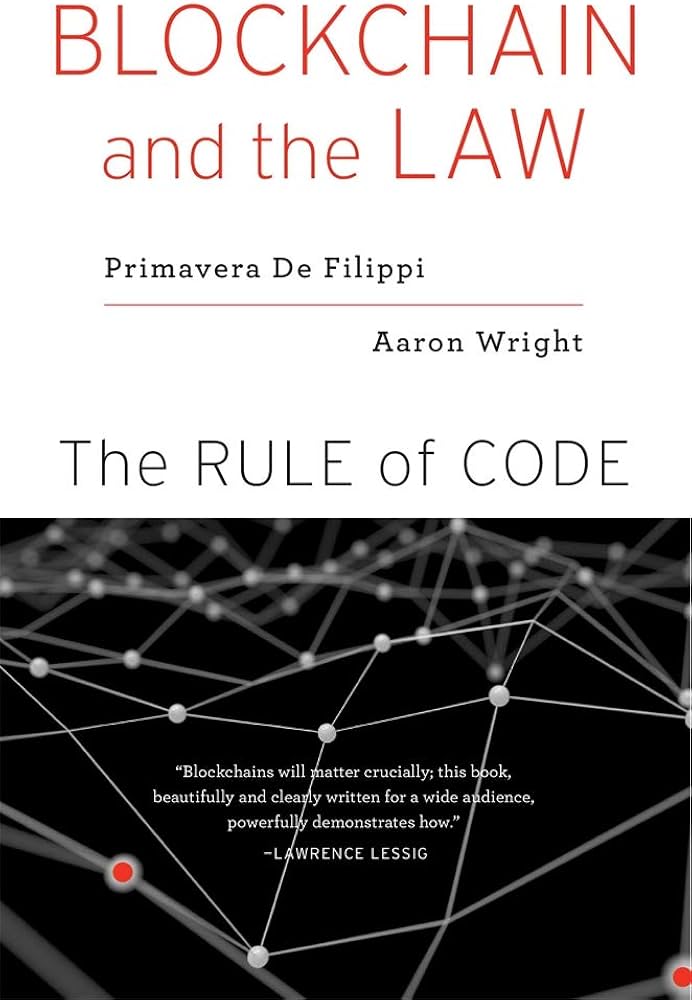 Blockchain and the Law