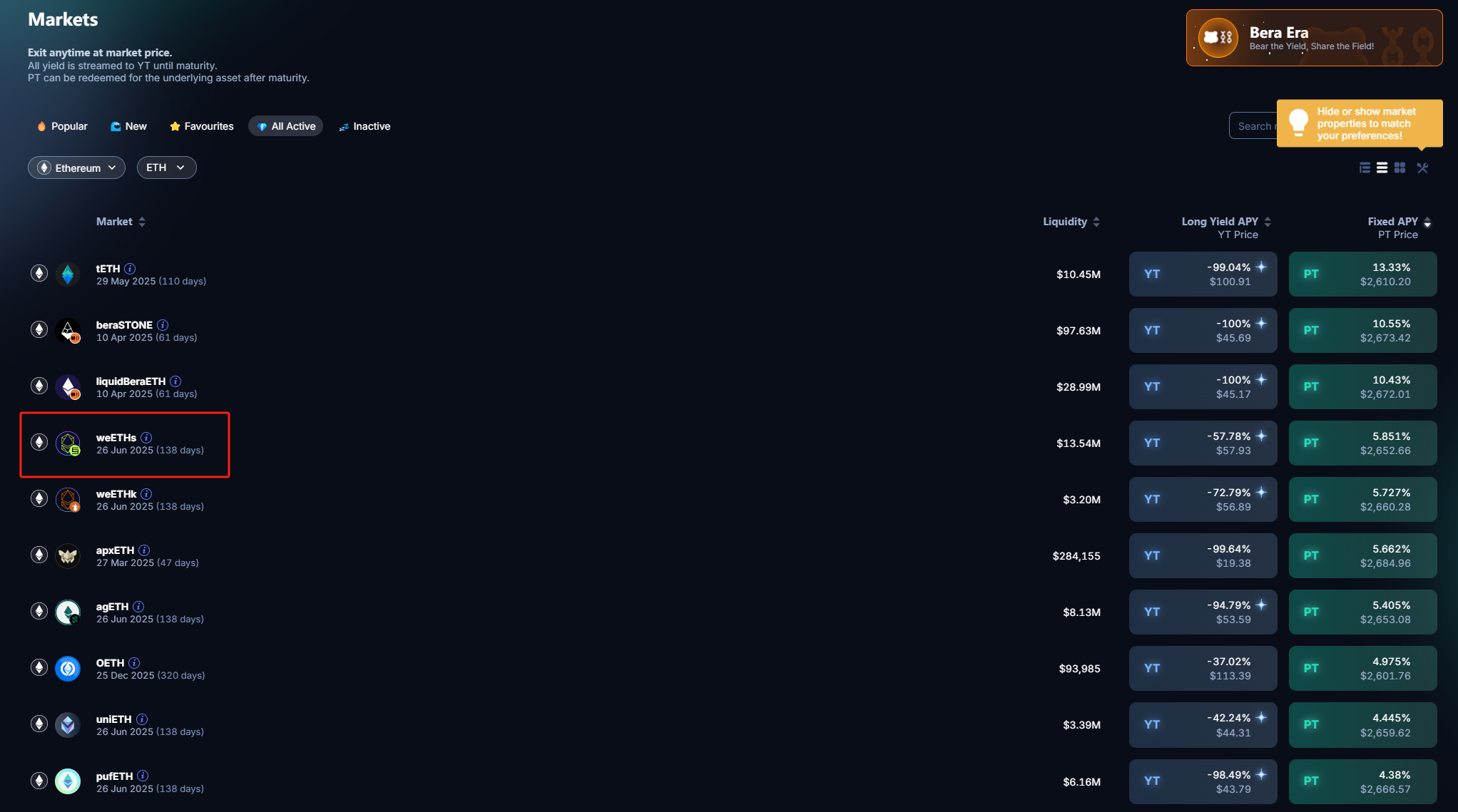 Ether.fi liquid staking weETH DeFi platform