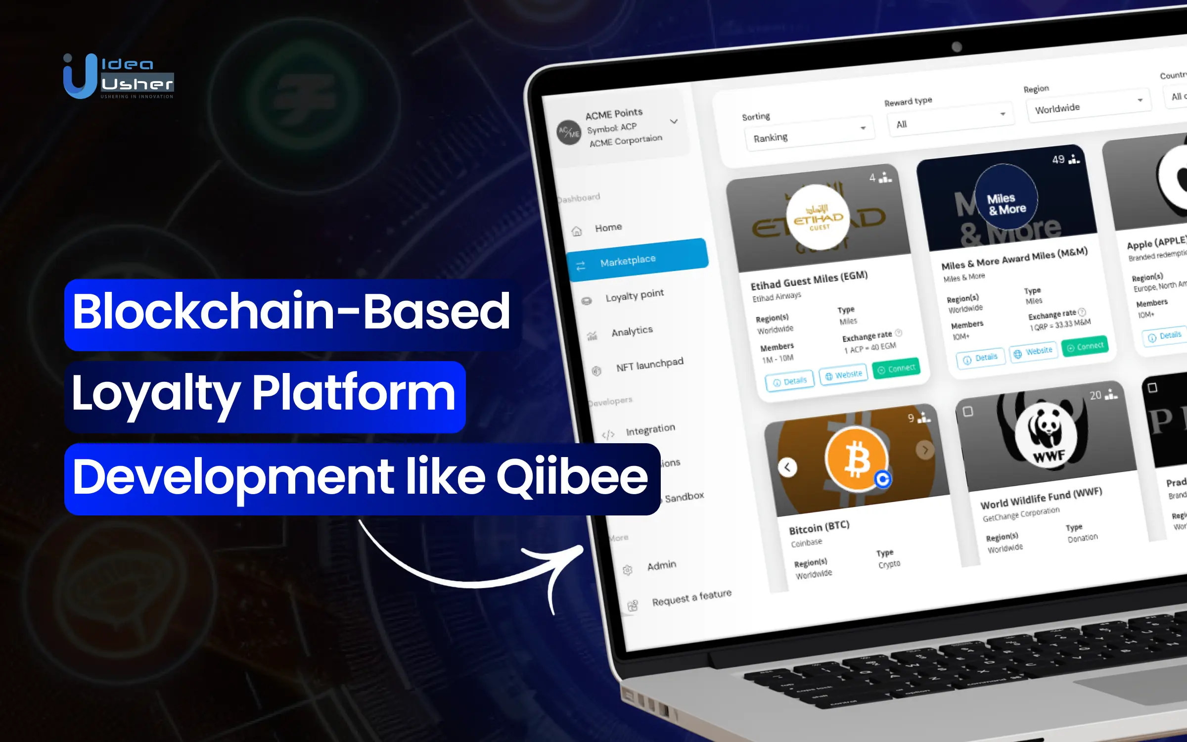 Dynamic dashboard of an on-chain loyalty staking platform in 2025, featuring user rewards, gamified interface, and interactive elements
