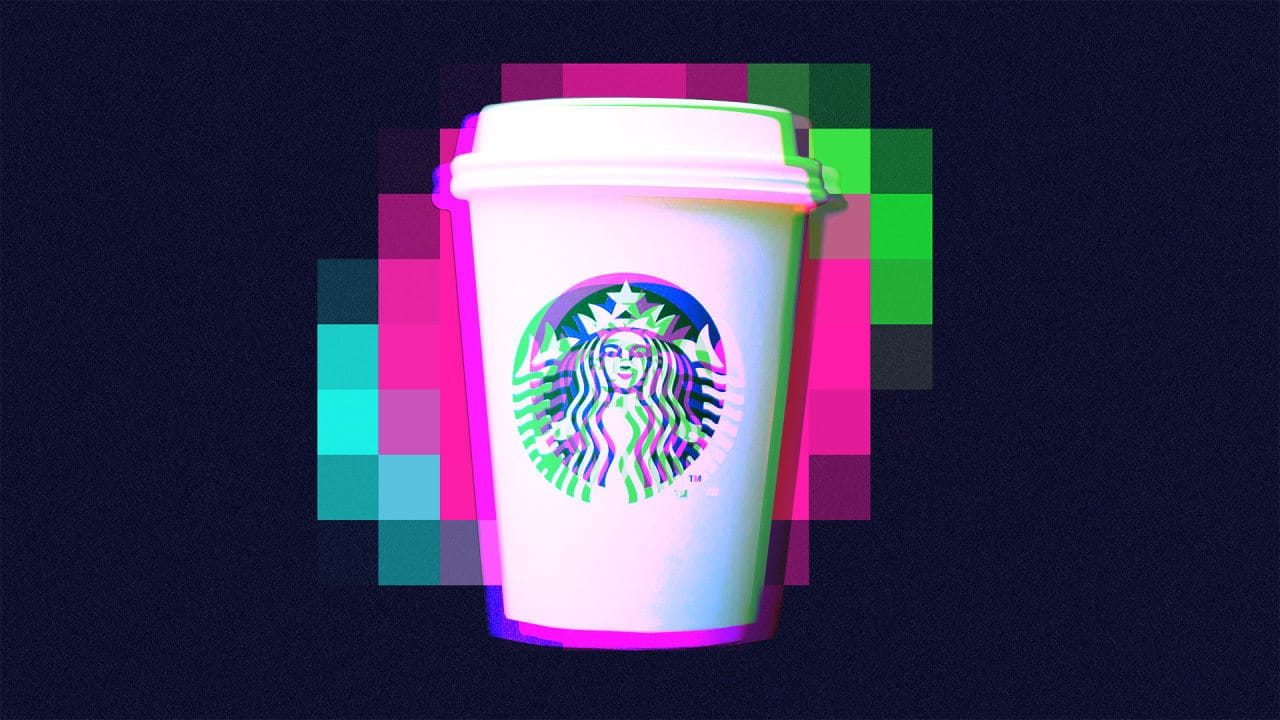 Nike Starbucks blockchain loyalty program