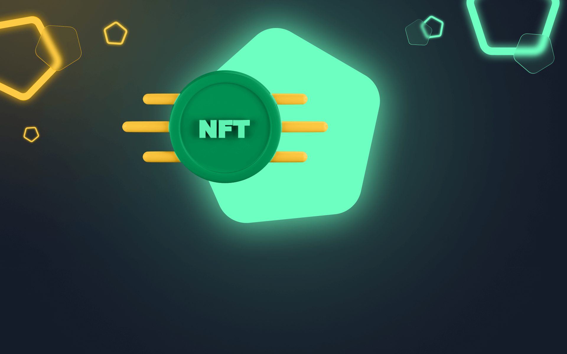 NFT-based staking mechanism illustration