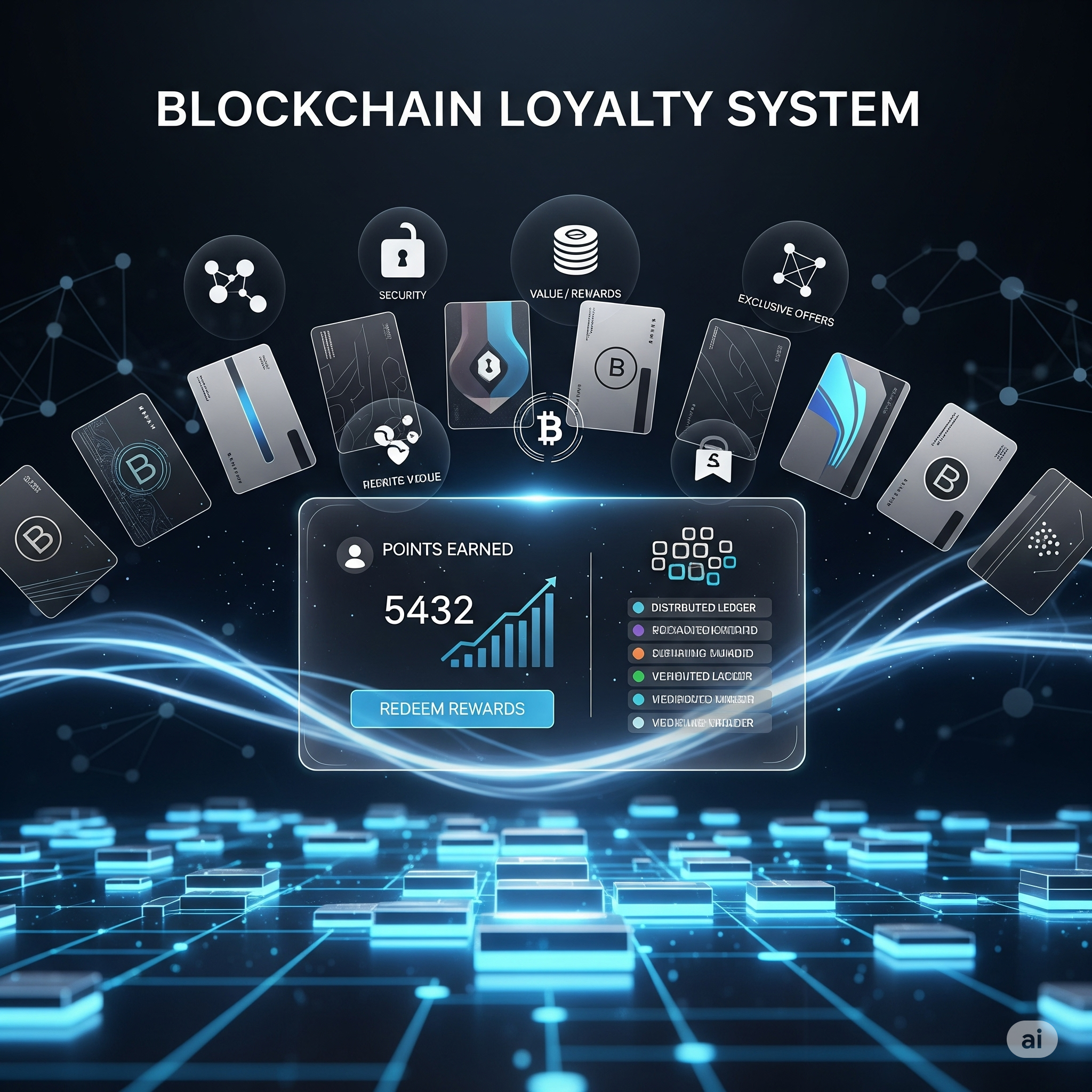 DeFi personalized loyalty rewards blockchain
