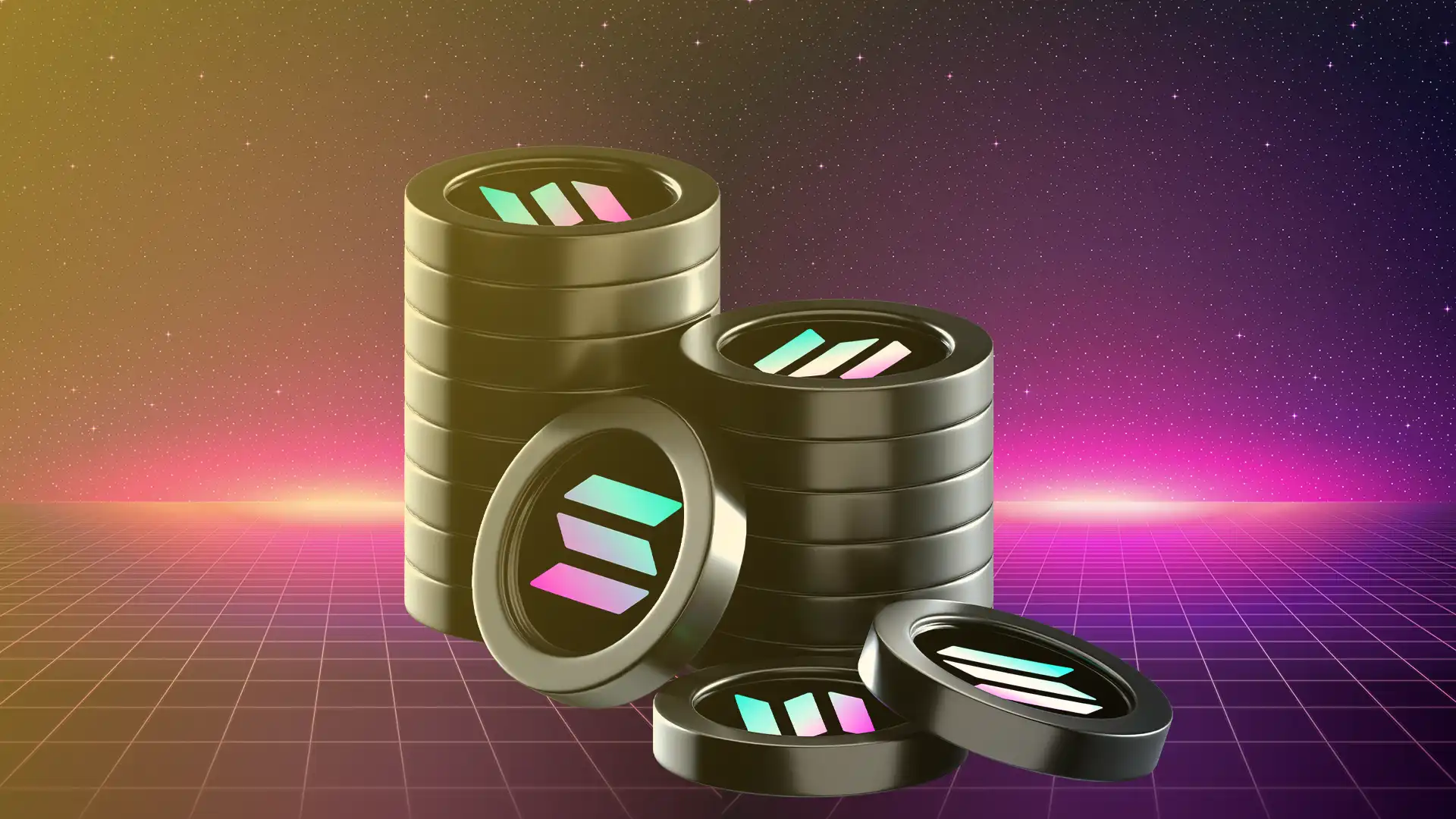 staking retention loyalty graphic Solana