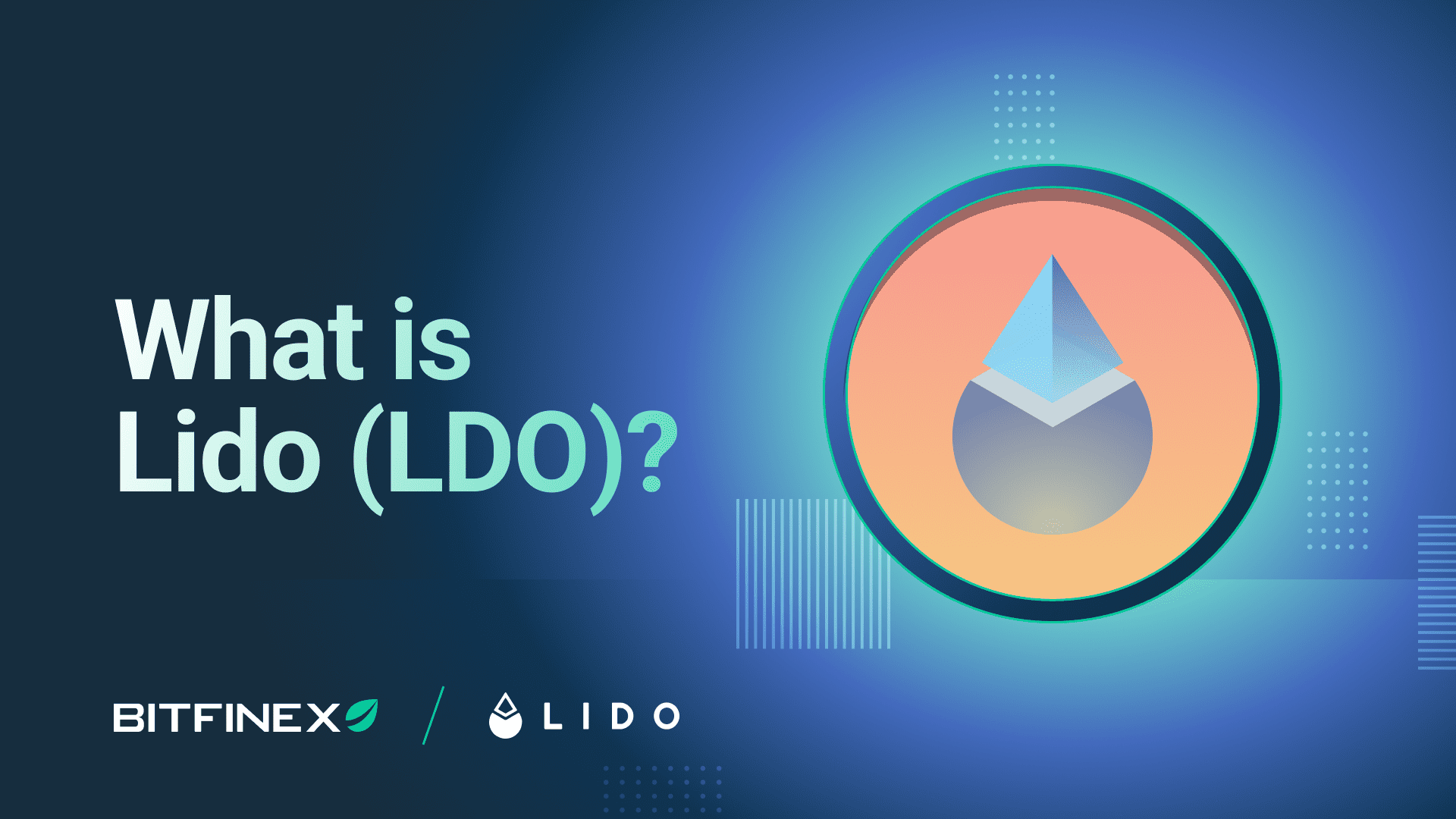 Lido Finance liquid staking token app