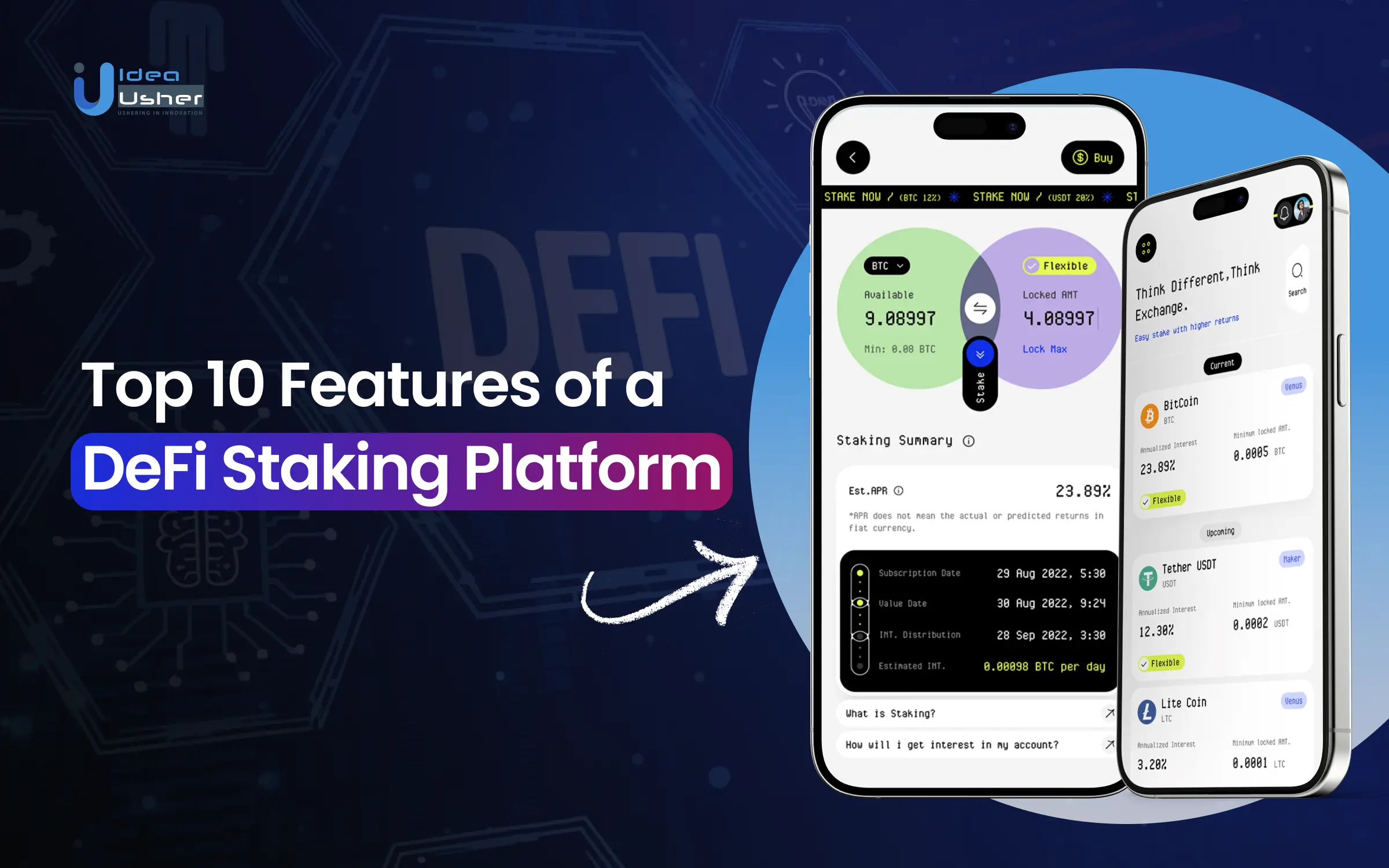 DeFi loyalty staking perks