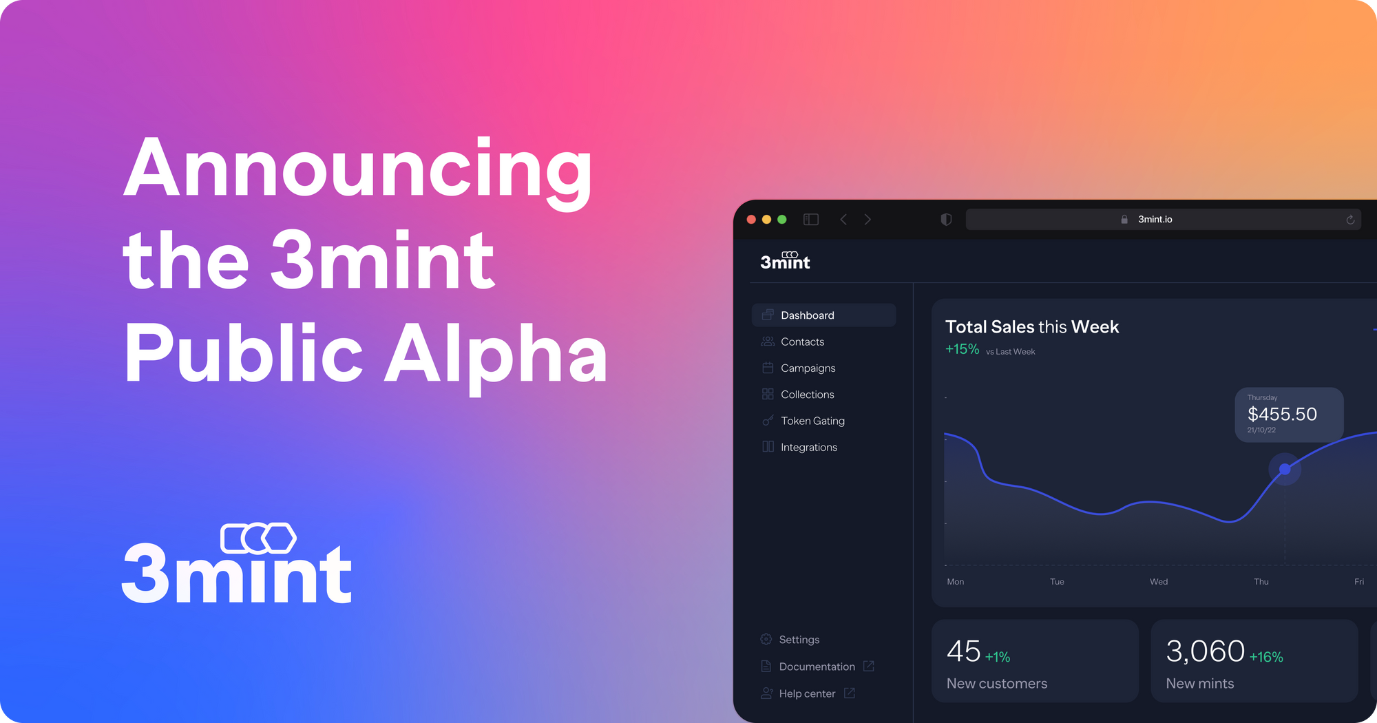 Alpha Web3 loyalty rewards system