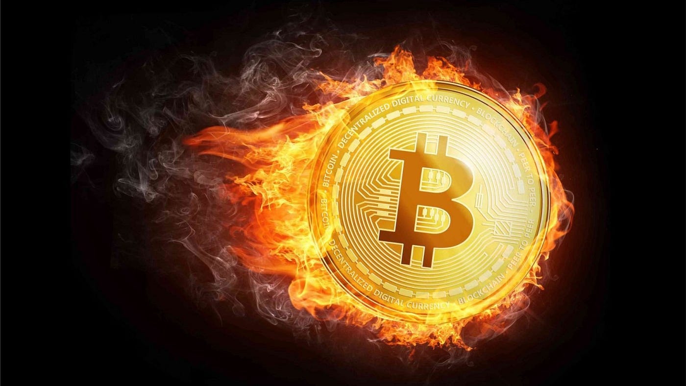 crypto staking token lock burn