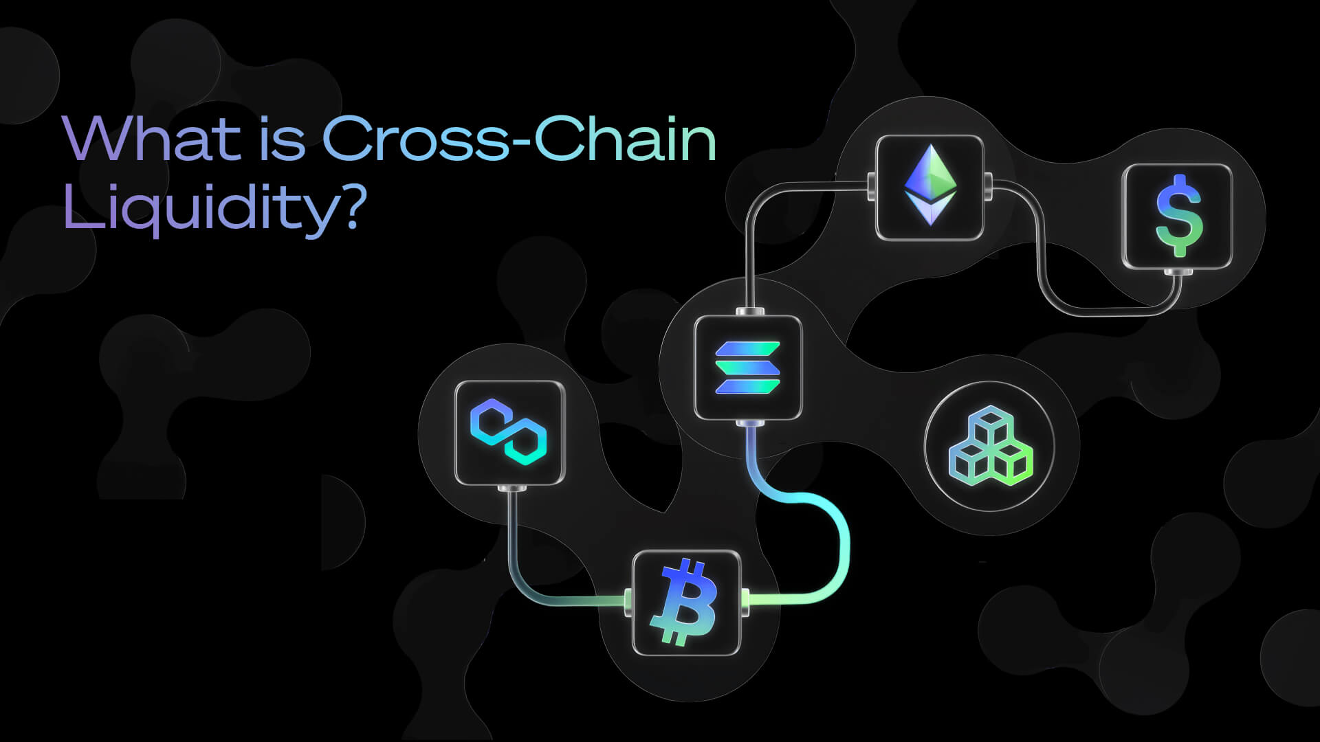 cross-chain DeFi staking interface
