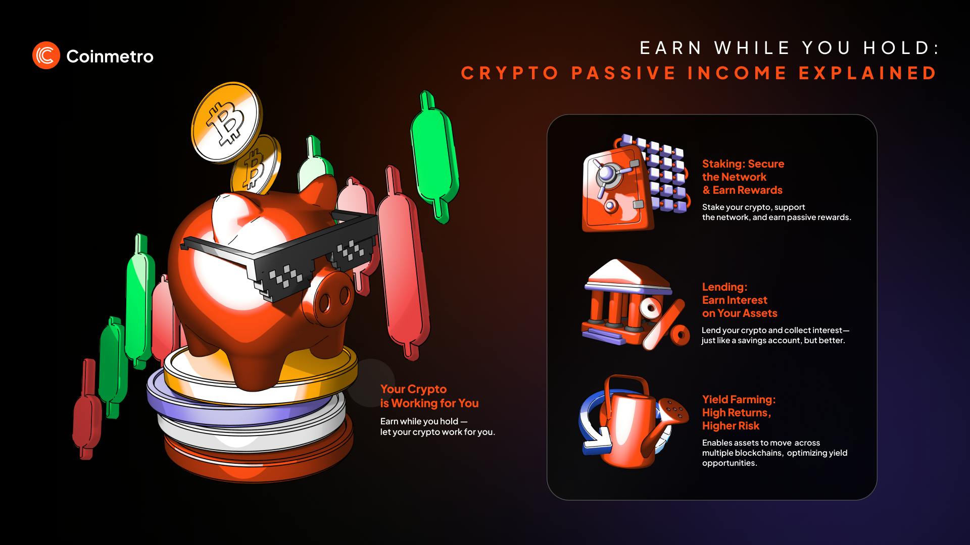 crypto staking liquidity risks infographic
