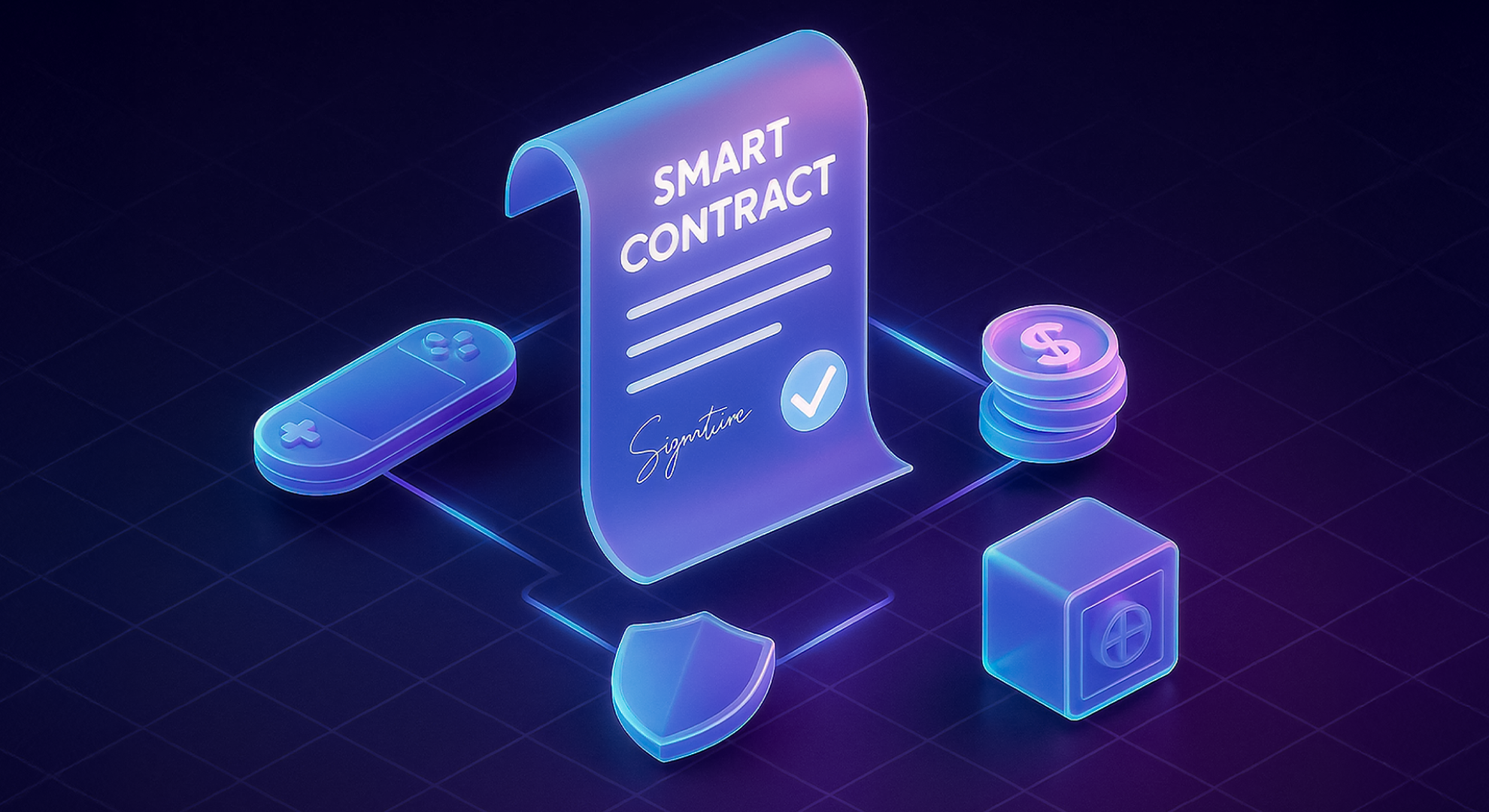 on-chain smart contract payout crypto staking