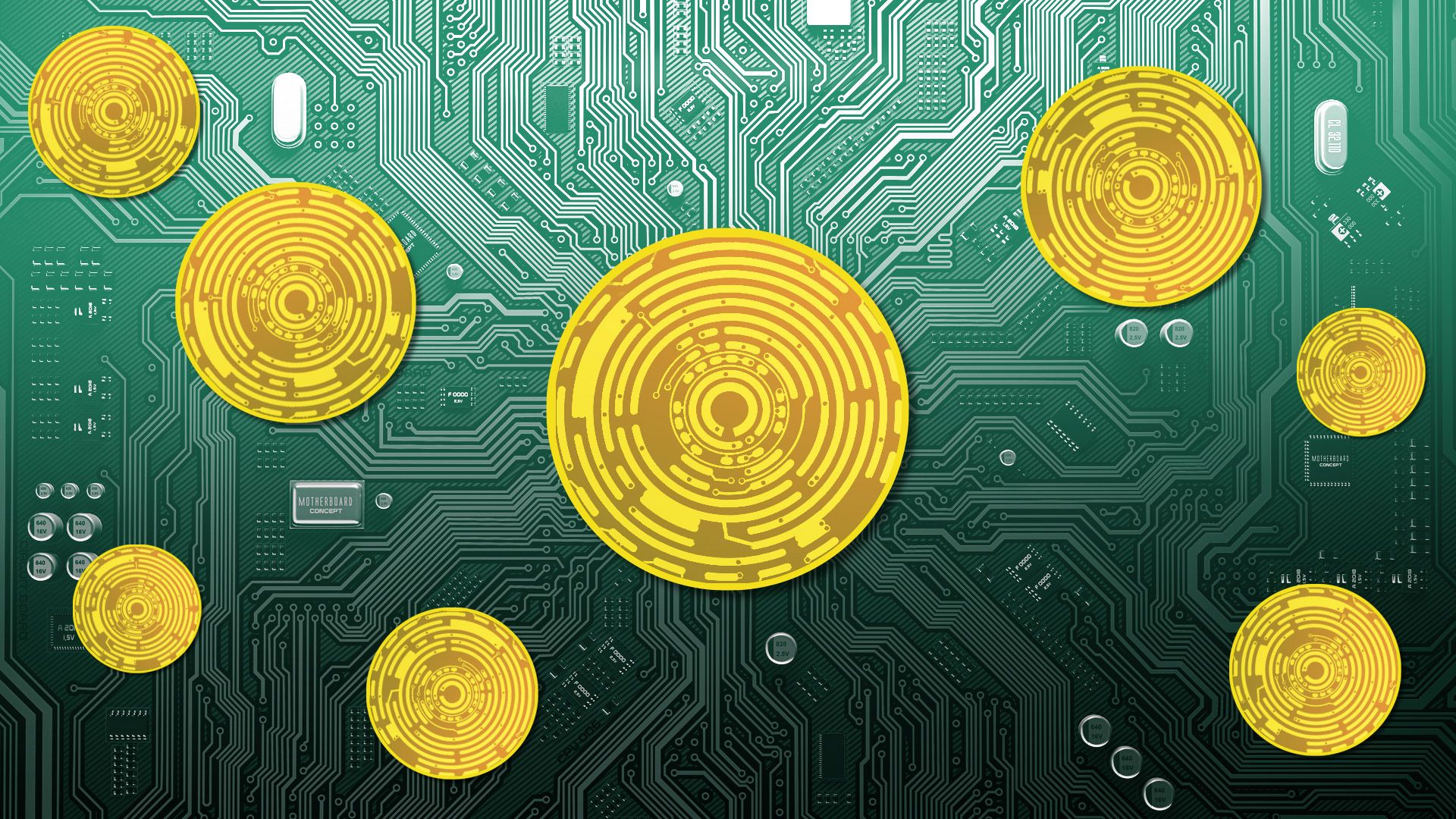 Crypto exclusive content access illustration