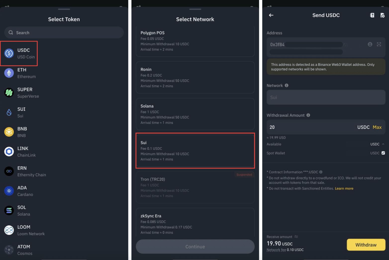 Scallop Sui blockchain staking rewards dashboard