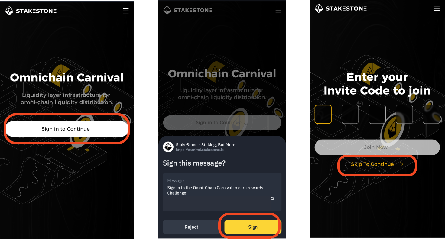 StakeStone DeFi community campaign